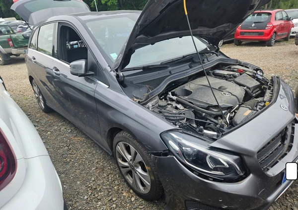Mercedes-Benz Klasa B cena 37700 przebieg: 56000, rok produkcji 2018 z Krynica-Zdrój małe 232